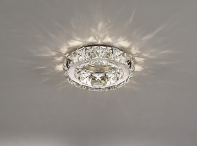 Galaxy Crystal Ceiling Lights Diyas Recessed Crystal Lights Galaxy Crystal Ceiling Lights Diyas Recessed Crystal Lights